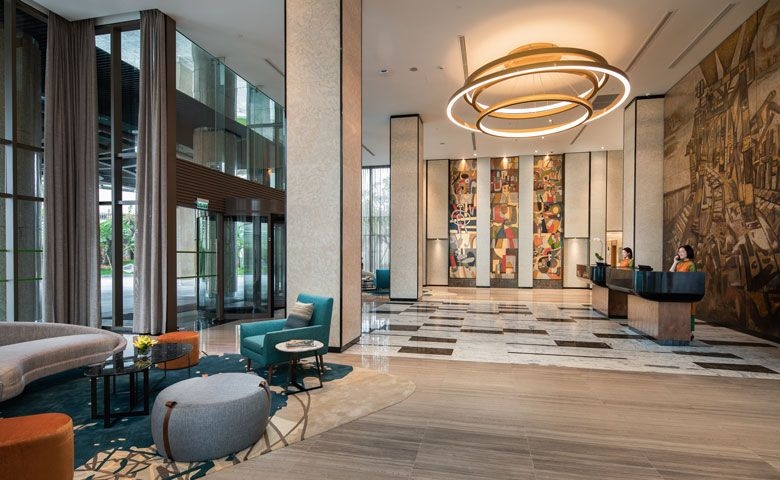 A serviced residence in Hanoi won International Property Awards 2021